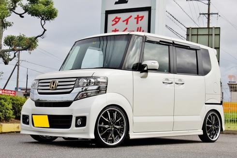 N-BOX×クレンツェ2P 実車計測で激ツライチ！ | 鈴鹿店 | 店舗ブログ